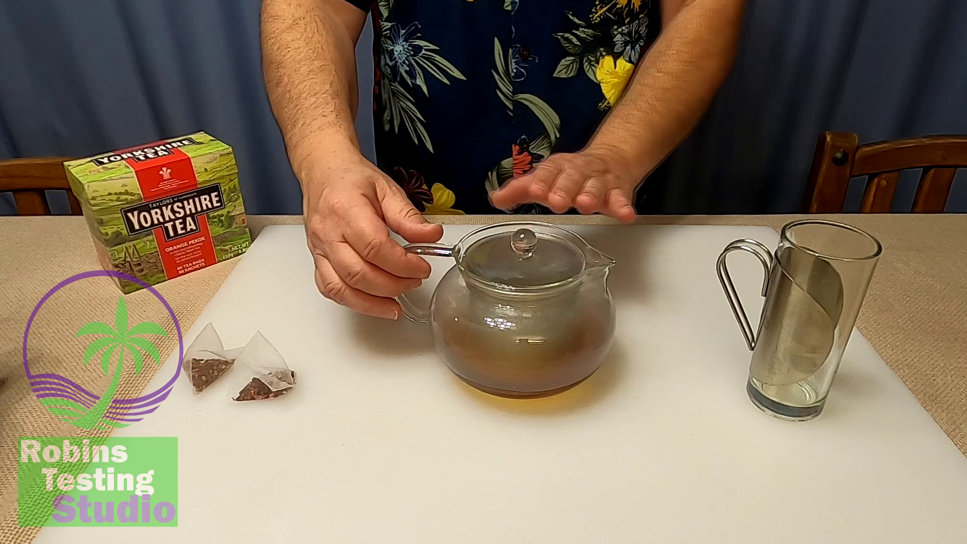 Watch Teabloom Kyoto 2-in-1 Tea Kettle / Tea Maker on Amazon Live